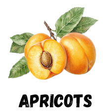 Apricots for Zone 9